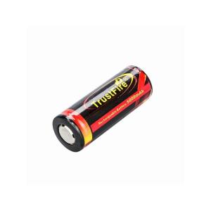 26650 5000mAh 3.7V リチウムイオン電池 PSE対応　トラストファイア専用バッテリー Trustfire　正規品｜trustfire