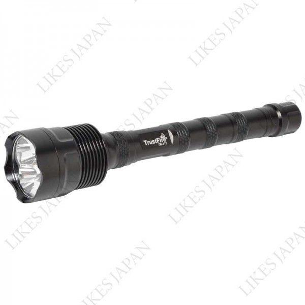 【セット商品】LED懐中電灯 3800ルーメン TR-3T6 ハンディライト フラッシュライト トラ...