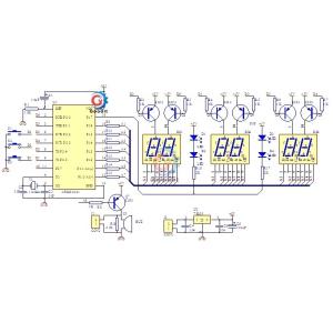 ■ デジタル 時計 DIY キット 6ビット ...の詳細画像5