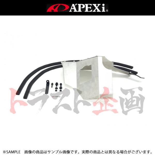 APEXi アペックス アルミ インダクション ボックス ランサー エボリューション 7 8 8-M...
