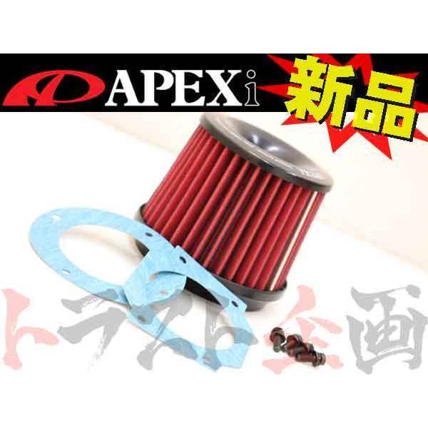即納 APEXi アペックス エアクリ 交換用 フィルター ワゴンR MC21S K6A(ターボ） ...