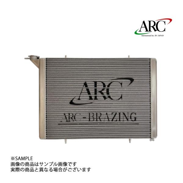 ARC ラジエーター スカイライン GT-R BNR32 RB26DETT (SMC55) 1N01...