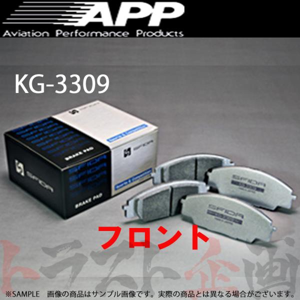 APP KG-3309 (フロント) インプレッサ GH2/GH3 09/7- 419F トラスト企...