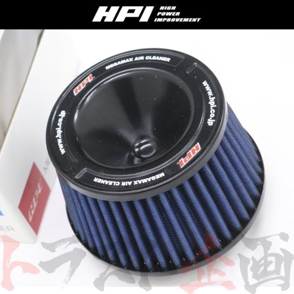 HPI メガマックス エアクリーナー Φ80 ゴムネック スモールコア コットン HP3FC-80S...