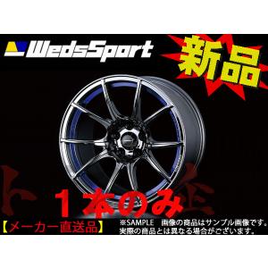 WEDS ウェッズ スポーツ WedsSport SA-10R 18x8.5 35 5H/114.3 BLC アルミ ホイール 1本 72631 トラスト企画 (179131212｜trustkikaku4