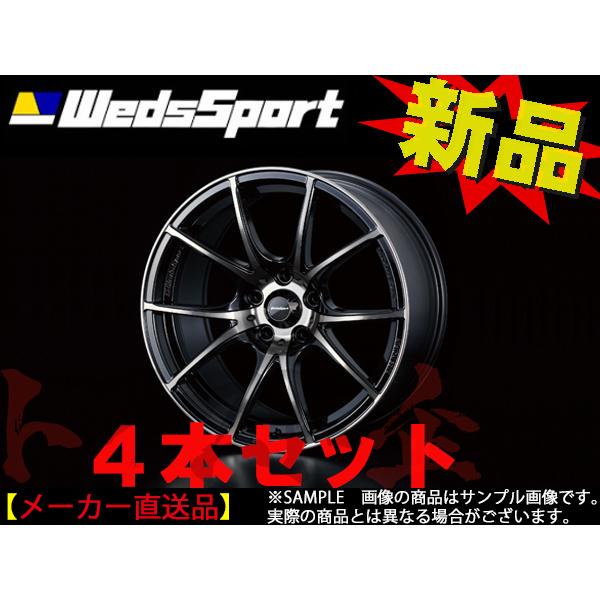 WEDS スポーツ WedsSport SA-10R 18x8.5 45 5H/100 ZBB アル...