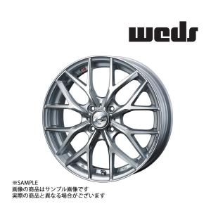 【特典付 】WEDS ウェッズ LEONIS レオニス MX  18x8.0 42 5H/114.3  HS IIISC アルミ ホイール 1本 37440 (179131415｜トラスト企画ショッピング4号店