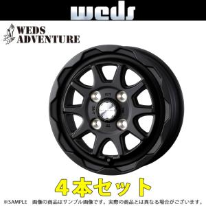 WEDS（ウェッズ） ADVENTURE MUD VANCE 06 12x4.0 40 4H/100 フル