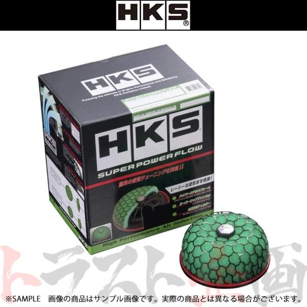 HKS エアクリ ekスポーツ H82W スーパー パワーフロー 70019-AM104 トラスト企...