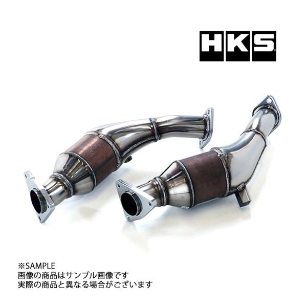 HKS メタルキャタライザー フェアレディZ Z33 VQ35HR 6MT 33005-AN004 ...