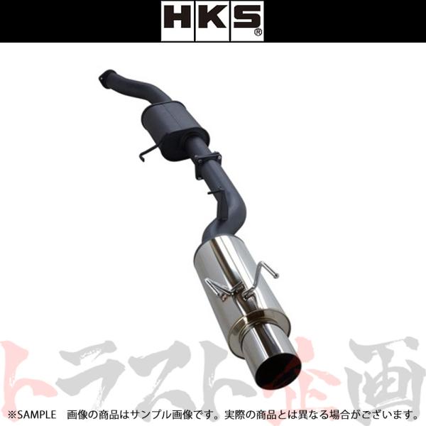 HKS ハイパワー409 マフラー 180SX RPS13/KRPS13 31006-AN017 ト...