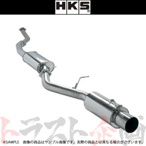 HKS サイレントハイパワー マフラー チェイサー JZX100 31019-AT003 トラスト企画 トヨタ (213141829｜trustkikaku4