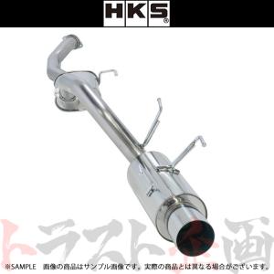 HKS（エッチケーエス） サイレントハイパワー マフラー デミオ DE5FS
