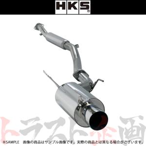 HKS（エッチケーエス） サイレントハイパワー エキゾースト マフラー