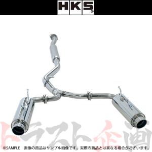 HKS（エッチケーエス） サイレントハイパワー マフラー アルテッツァ