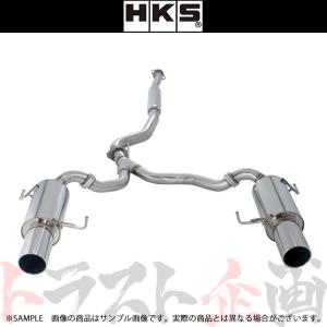 HKS スーパーターボマフラー エキゾースト マフラー スバル BP5 HKS スーパーターボマフラー エキゾースト マフラー スバル BP5