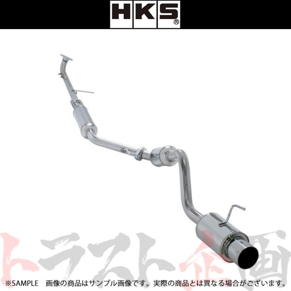 HKS サイレントハイパワー マフラー ミラ L700S 32016-AD001 トラスト企画 ダイ...