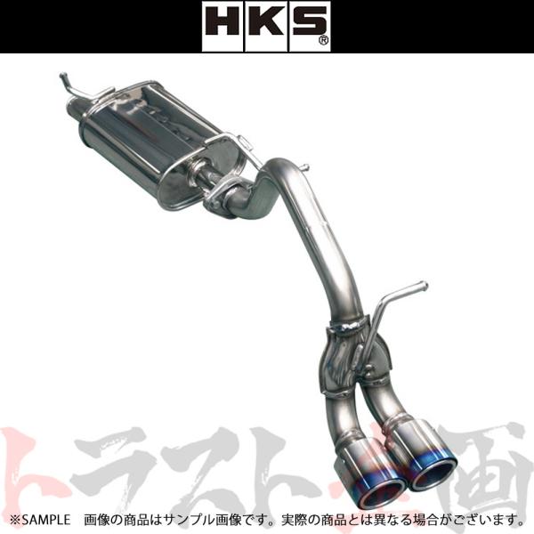 HKS リーガマックススポーツ マフラー アルト ターボRS HA36S/4WD 31021-AS0...