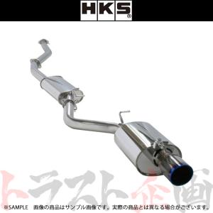 HKS（エッチケーエス） スーパー ターボ マフラー ジムニー JB64W