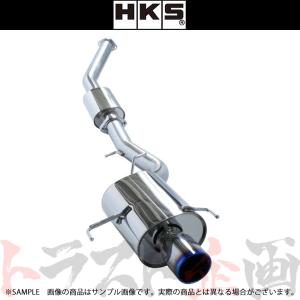 HKS（エッチケーエス） ハイパワー409 マフラー シルビア S14 31006