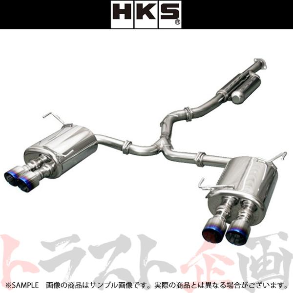HKS スーパー ターボ マフラー WRX STI VAB 31029-AF013 トラスト企画 ス...