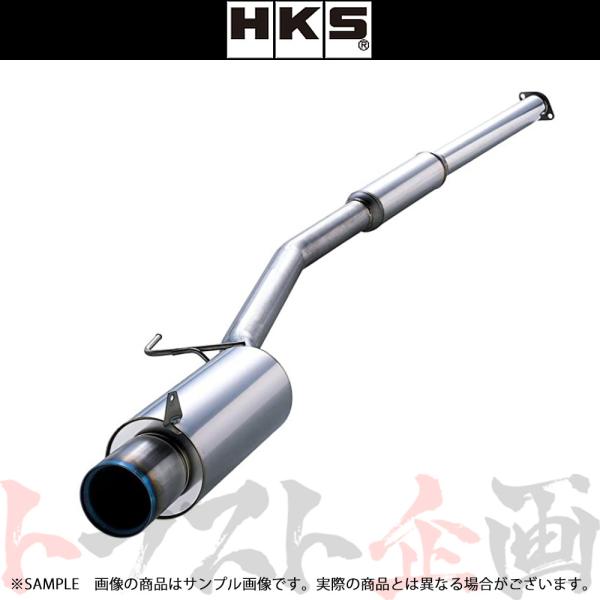 HKS ハイパワースペックR マフラー ランサーエボリューション 9/9MR CT9A 31025-...