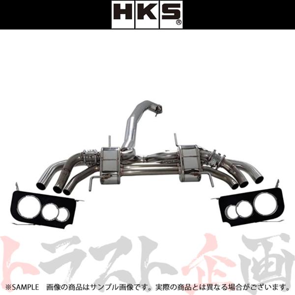 HKS 3sx マフラー GT-R R35 31025-AN006 トラスト企画 ニッサン (213...