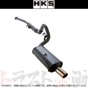 HKS（エッチケーエス） リーガル マフラー ジムニー JB23W 31013-AS009