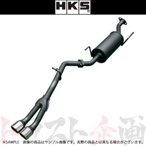 HKS（エッチケーエス） リーガル マフラー ジムニー JB23W 31013-AS009