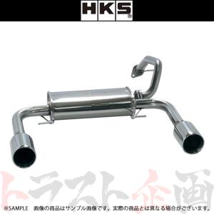 HKS（エッチケーエス） リーガマックスプレミアム マフラー コペン