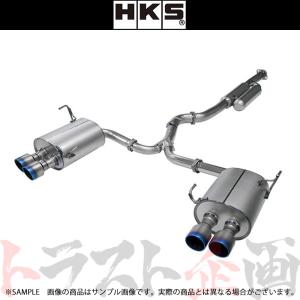 HKS（エッチケーエス） マフラー Super Turbo Muffler Ti WRX STI VAB