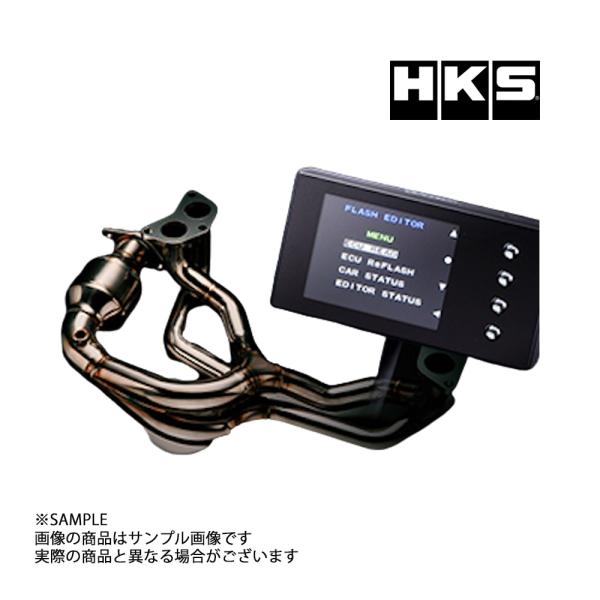 HKS エキゾースト&amp;ECUパッケージ ランサーエボリューション10 CZ4A 4B11 5MT S...