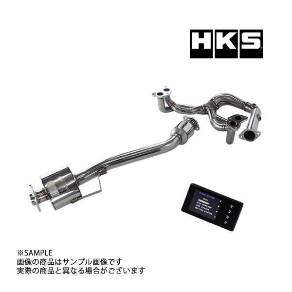 HKS エキゾースト&amp;ECUパッケージ 86 ハチロク ZN6 FA20 6MT 33009-AT0...