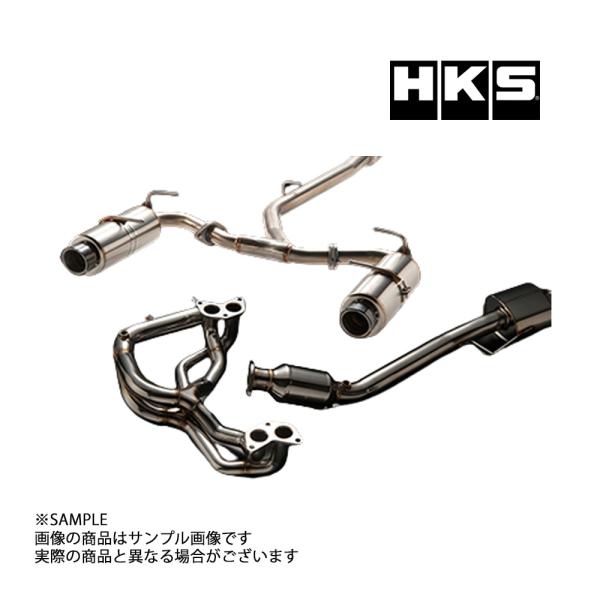 HKS スーパーエキゾーストシステム BRZ ZC6 FA20 後期型MT 32025-AT004 ...