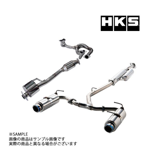 HKS スーパーエキゾーストシステム 86 ハチロク ZN6 FA20 後期型MT 32025-AT...