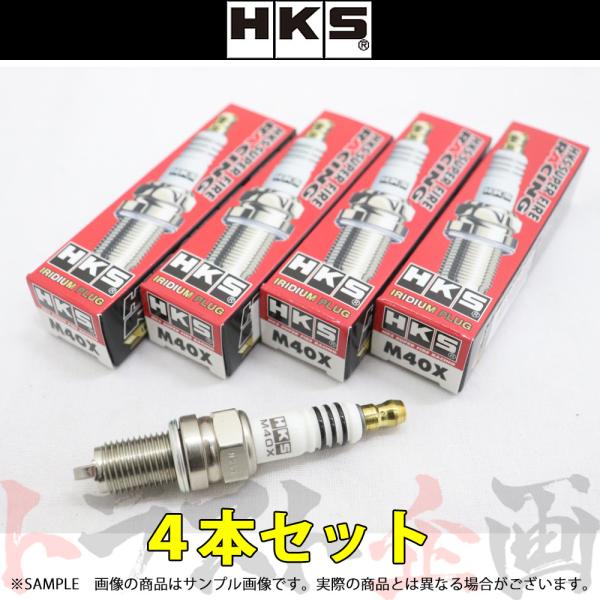 即納 HKS プラグ ワゴンＲソリオ MA64S K10A 8番 50003-M40X 4本セット ...