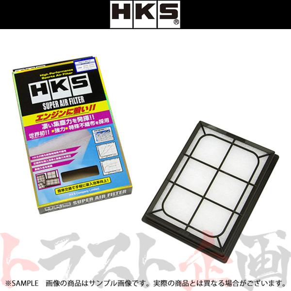 HKS スーパーエアフィルター X-TRAIL TNT31 QR25DE 70017-AN107 ニ...