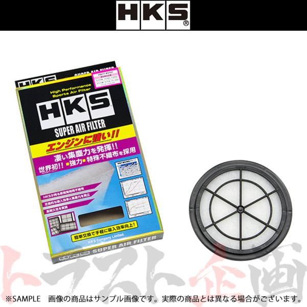 HKS スーパーエアフィルター AZ-1 PG6SA F6A(TURBO) 70017-AS101 ...