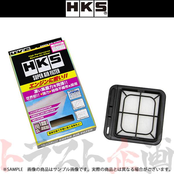 HKS スーパーエアフィルター ワゴンR MH23S K6A(TURBO) 70017-AS104 ...