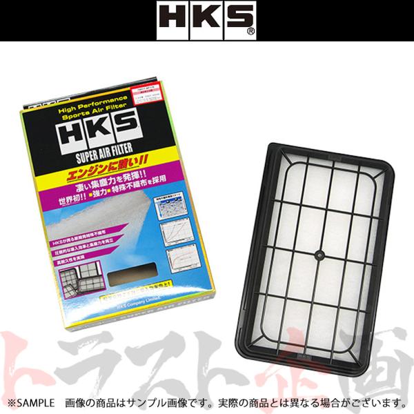 即納 HKS スーパーエアフィルター ハリアー GSU30W 2GR-FE 70017-AT119 ...