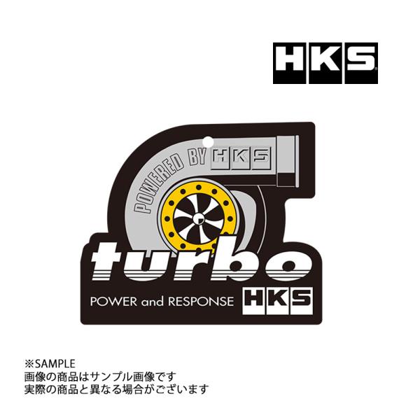 HKS エアー フレッシュナー TURBO 3枚セット(フローラルで華やかな香り)    51007...