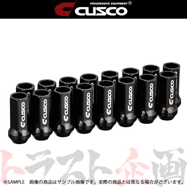 CUSCO クスコ レーシング ホイールナット (貫通ロング) M12 x P1.25 16個セット...