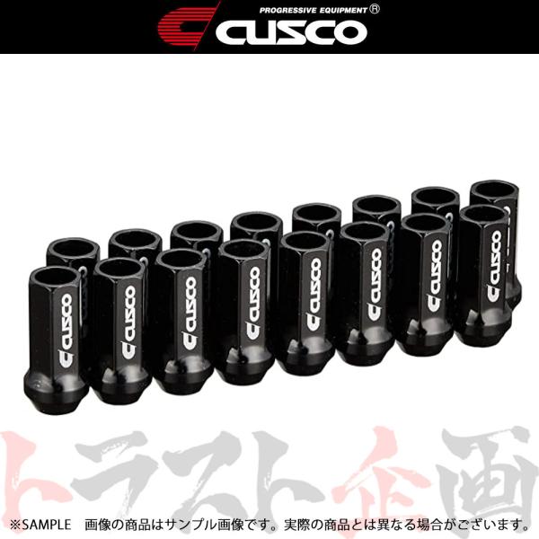 CUSCO レーシング ホイールナット (貫通ロング) M12 x P1.5 16個セット 00B7...