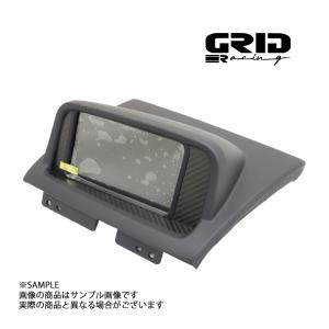 GRID RACING デジタルインフォメーター R34 専用モデル 純正カバー MFD 風 GR-...