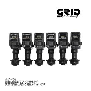 GRID RACING NEOコイル 6本セット イグニッションコイル スカイライン GT-R BNR34 GR-COIL-BNR34 トラスト企画 (337161011