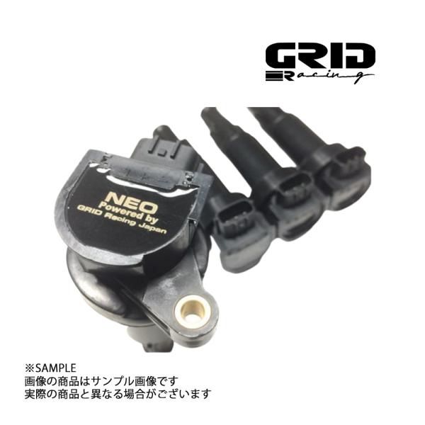 GRID RACING NEOコイル 4本セット イグニッションコイル シルビア S13/S14 S...