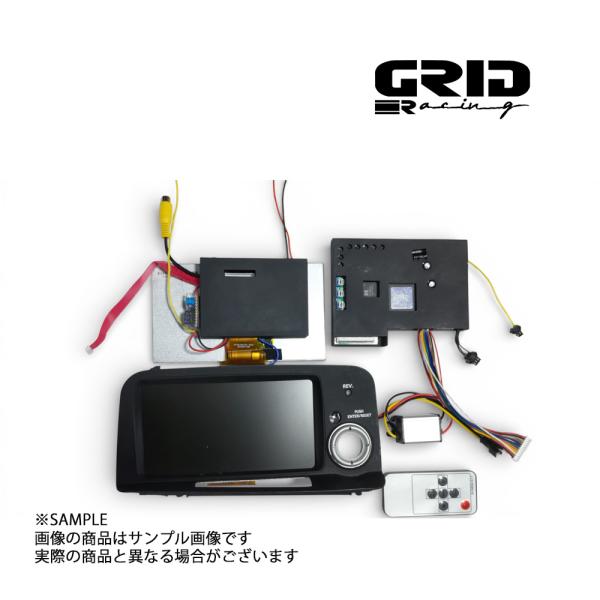 GRID RACING MFD ディスプレイ拡張キット スカイライン GT-R BNR34 後期 M...