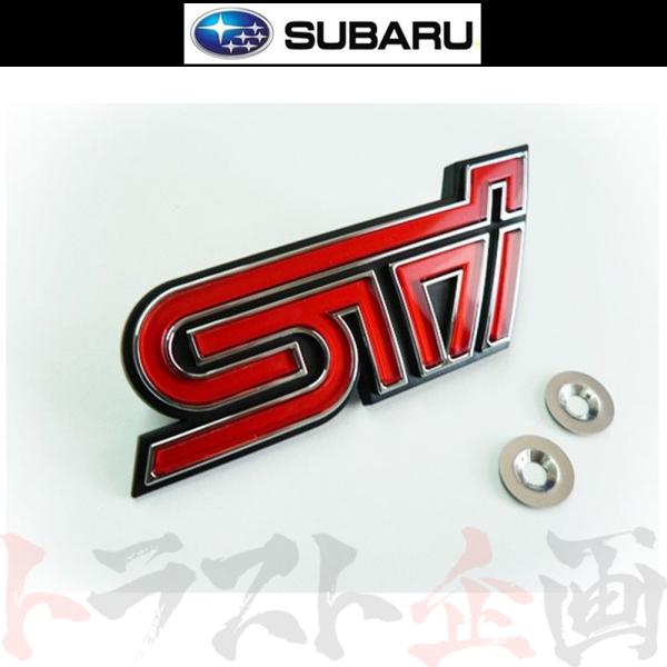 SUBARU スバル フロントグリル オーナメント インプレッサ STI GRB/GRF/GYB ア...