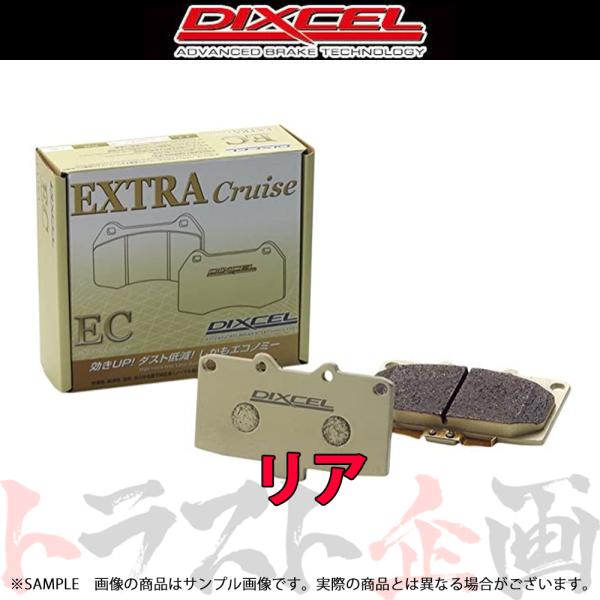 DIXCEL ディクセル EC (リア) CR-V RM1/RM4 11/12- 335231 トラ...