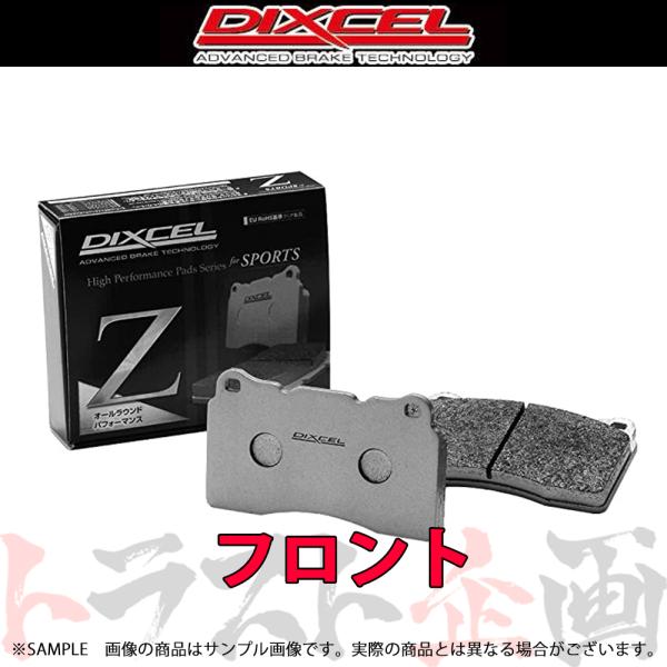 DIXCEL ディクセル Z (フロント) インプレッサ WRX Sti GF8 95/8-96/8...